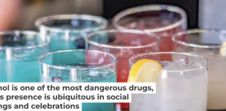 Alcohol is woven into the thread of American life, from work events to major holidays and everything in between. TravisLincoln/iStock via Getty Images Plus